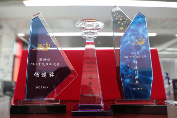 助力經(jīng)濟(jì)發(fā)展，美巢集團(tuán)股份公司獲瀛海鎮(zhèn)經(jīng)濟(jì)發(fā)展三項大獎